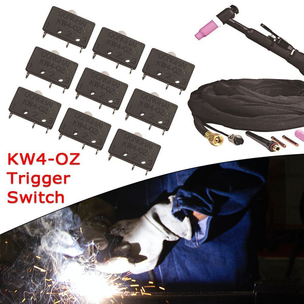 Electronic Switch Chip Welding Torch Blue Handle KW4-OZ Trigger Switch