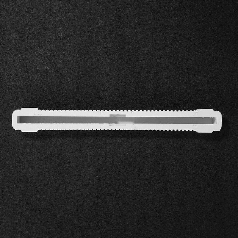 10.5 inch Fin Box Long Surfboard Center Fin Box Surfing Accessories (White)