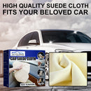 Jaysuing 2pcs Car Cleaning Suede Cloth Quick Dry Towel Home Motorcycle Wash Care
