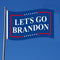 90x150cm Lets Go Brandon Flag Sunscreen Polyester FJB Bunting Decor (1) Newly