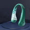 #A Portable Hanging Neck Fan USB 2000mAh Digital Summer Air Cooling Bladeless Fa