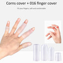 Fingers Sleeves Cover Insulation Anti-Skid Finger Toe Cracking Protector Sl