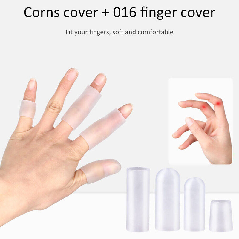 Fingers Sleeves Cover Insulation Anti-Skid Finger Toe Cracking Protector Sl