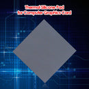 12.8 W/mk Silicone GPU Thermal Pad Graphics Card Heat Dissipation Pad 120X120mm