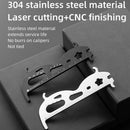 Mountain Bicycle Chain Measuring Rulers MTB Chain Wear Checker Indicator Caliper