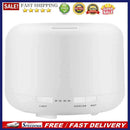 500ML Ultrasonic Timer Humidifier LED 2 Modes Aroma Essential Diffuser(EU)