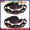 5x2pcs Hammock Strap Outdoor Camping Tree Hanging Load Bearing Rope(Orange)