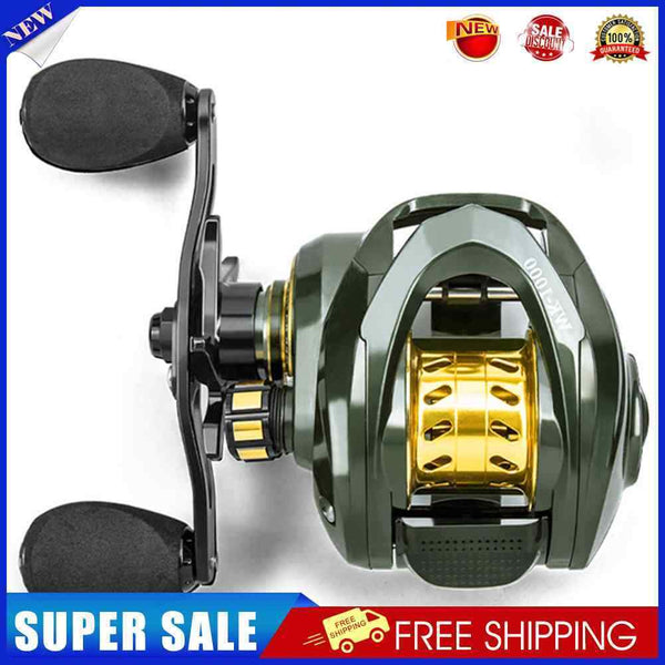 #A Right/Left Hand Baitcasting Fishing Reel Anti-exploding Wire Lure Wheel Tackl