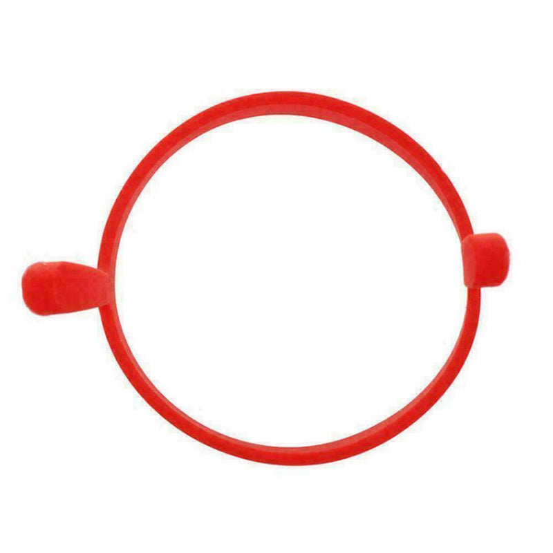 2 x Silicone Egg Frying Rings Fried Poacher Mould Perfect For Pancakes Z5T7