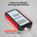 Digital Multimeter Voltage Tester Car Range LCD Backlight with Buzzer Function