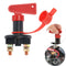 Main Kill Rotary Switch Cut Off Disconnect Isolator 12V 24V Car Battery Swi