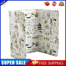 Kitchen Oil Splatter Aluminium Foil Gas Stove Foldable Baffle Plate (A)