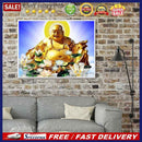 Buddha Lotus Diamond Painting Kits Full Round Drill Wall Decor 40x30cm (2)