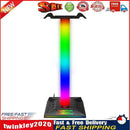 RGB Headphone Stand Dual USB Port Touch Control Desk Gaming Headset Holder Newly