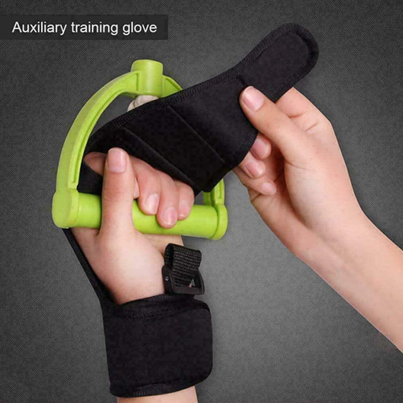 Anti-Spasticity Finger Rehabilitation Auxiliary Gloves Splint Hands Finger R2O2