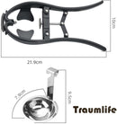 Food Grade Eggshell Cutter Egg Opener Egg Cracker Egg Separator Tool Handheld