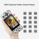 Q90 3.0 inch LCD Retro Handheld Game Player for PSP Game Console (White) Newly