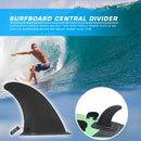 Slide-in Nylon Surfboard Central Fin Surf Plate Stand Up Paddle Board Center Fin