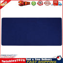 Office Computer Desk Modern Table Mouse Wool Felt Laptop Mat(Navy Blue)  Newly