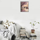 5D DIY Diamond Painting On The Road Cross Stitch Embroidery Rhinestones Kit