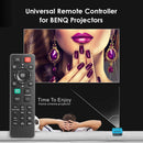 Remote Control Replacement for BENQ Projector MS504 MX505 MS521P MS522P