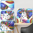 5D DIY Special Shaped Diamond Painting Horse Embroidery Mosaic Craft Kits
