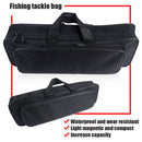 Portable Fishing Rod Carrier Fishing Pole Tools Case Fishing Tackle Storage Bag