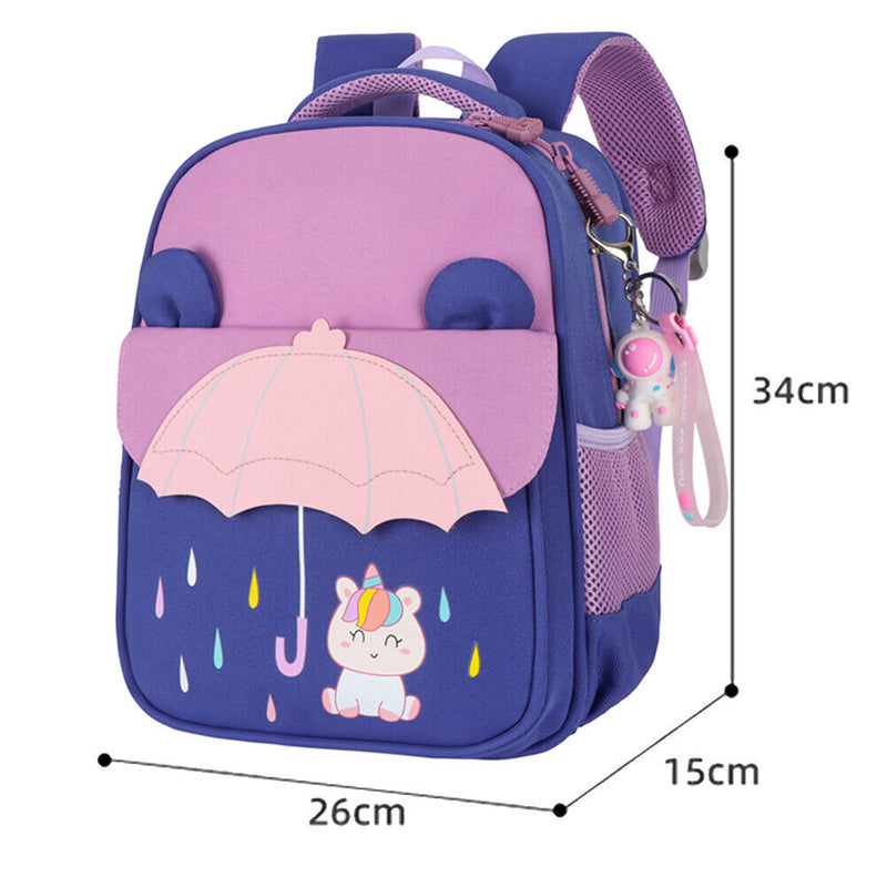 #A Backpacks Breathable Student School Bags for Girls Casual Kids Backpack Bookb