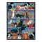 11CT Full Cross Stitch Messy Cat Stamped DIY Embroidery Kits Handmade Cotto #F