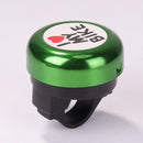 Bike Bell Horn Clear Loud Sound Alarm Bicycle Handlebar Ring Safety (Green)