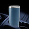 Stainless Ice Cooler Car Mug Vacuum Insulated Tea Water Bottle (Dark Green)