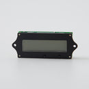 10pcs Battery Indicator LCD Display Batteries Capacity Monitor (Blue)