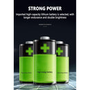 Tent LED Solar Soccer Light USB Rechargeable Portable Night Lamp Flashlight