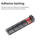 1 to 5 4Pin PWM Cooling Fans Hub Power Supply Cooler Splitter Extension Adapter