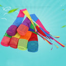 Hand Throwing Ball Kindergarten Rainbow Training Fitness Sandbag Kid Outdoor