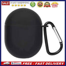 Silicone Protective Cover with Keychain for Redmi AirDots 3 Pro Charging Ca