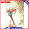 DIY Digital Oil Painting Kit Girl with Birds Abstract Acrylic Paint by Numbers