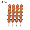 Non-sharpening Office Snowman Christmas Gift Pencils Writing Pens Stationery