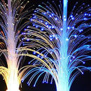 Gifts Mini glowing Night Light Color Change LED optical fiber tree Christmas