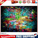 Backdrop Graffiti Brick Wall Art Fabric Backdrop Photography Background