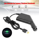 Laptop Car Charger 90W 20V 4.5A Power Adapter for Lenovo Thinkpad Notebook Newly