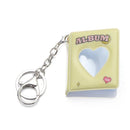 Candy Color 16 Photos 1 Inch Key Rings Card Holder Mini Photo Album Keychain