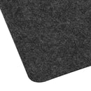 Office Computer Desk Table Keyboard Mouse Pad Felt Laptop Mat (Grey) Newly