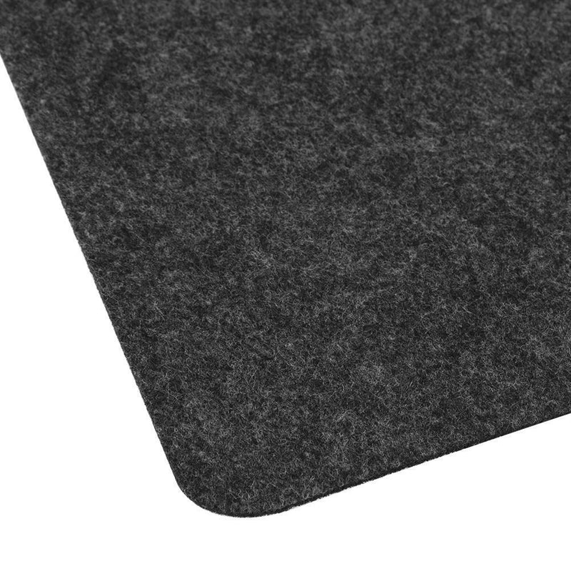 Office Computer Desk Table Keyboard Mouse Pad Felt Laptop Mat (Grey) Newly
