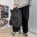 Fashion Japanese Backpack Nylon Student Large Shoulder Schoobag Travel Rucksack
