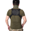 Hip Hop Chest Bag w/ Straps Unisex Rectangle Travel Running Vest Bags Streetw