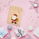 5D DIY Diamond Painting Cartoon Merry Christmas Drawstring Candy Bag Handmade