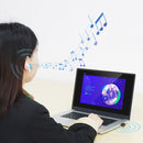 Comfast USB Bluetooth-Compatible 5.1 Dongle Adapter for Headset Keyboard Speaker