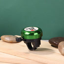 Bike Bell Horn Clear Loud Sound Alarm Bicycle Handlebar Ring Safety (Green)