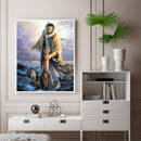 Jesus Redemption Oil Paint By Numbers Kit DIY Acrylic Painting on Canvas